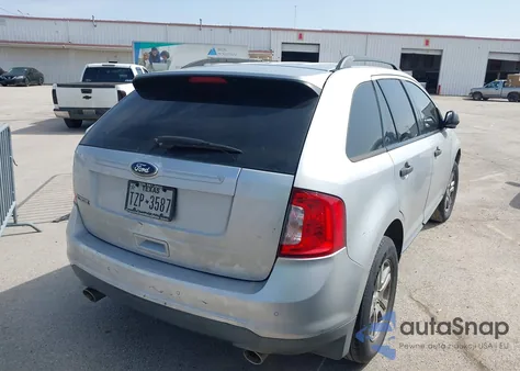 2012 Ford Edge Se из США, поврежденный, VIN 2FMDK3GC5CBA90743